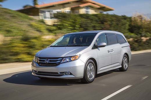 2016 Honda Odyssey Review, Ratings, Specs, Prices, and Photos