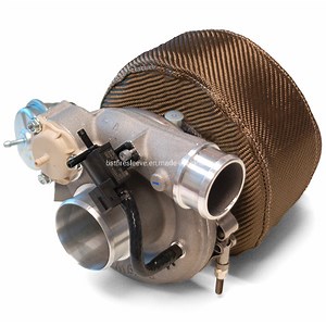 [Hot Item] Automotive Heat Management Products Titanium Lava Borg Warner K04 Turbo Blanket