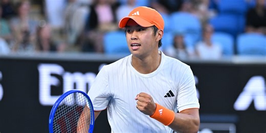 A 20-Year-Old American Is Lighting Up the Australian Open