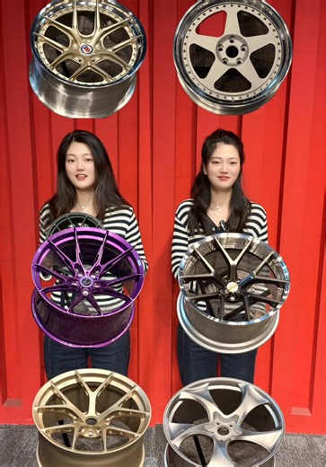 Custom Forged Wheels for BMW Cars