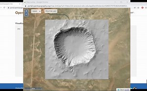 如何在OpenTopography上生成DEM和谷歌地球KMZ山体阴影教程