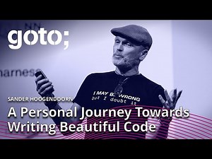 The Zen of Programming • Sander Hoogendoorn • GOTO 2022