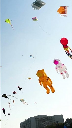 Uttarayan in Gujarat | International Kite Festival 2026 | Gujarat Tourism