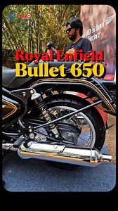 498K views · 6.9K reactions | The 2025 Royal Enfield Bullet 650...