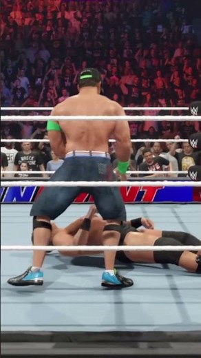 WWE 2K24: JOHN CENA SPECIAL MOVE AGAINST JBL | SUBMISSION SHOWDOWN at MAIN EVENT!"