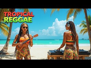 Island Dream Reggae 🌴 Tropical Chill Mix for Relaxation