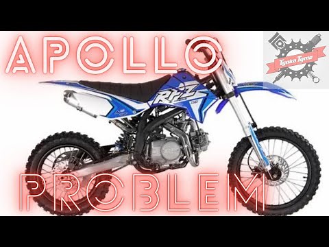 Apollo RFZ DB X-18 125cc Problems | Carb