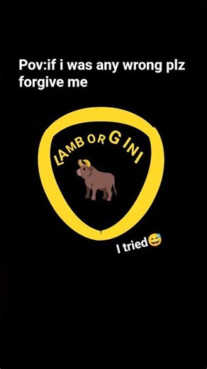 lamborgini logo#like and sub🥺