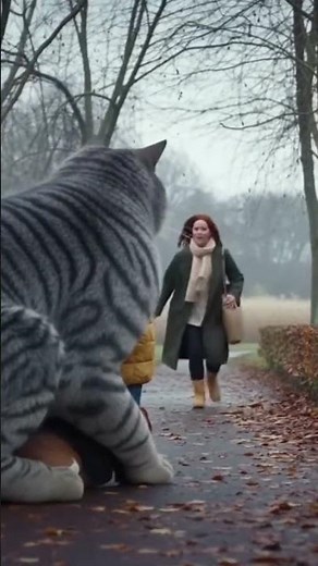 Hero Cat Saves Baby from Dog Attack | Amazing Real Footage