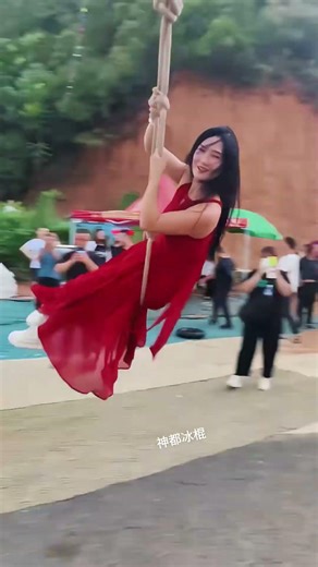 I finally managed to send such a beautiful girl to you, and you snatched her away! #WaterSwing