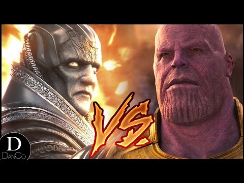 Thanos VS Apocalypse | MCU vs FOX | BATTLE ARENA | DANCO VS | Marvel Fight