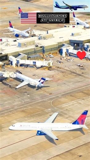 T2theWORLDcity | ♥️Inside of the biggest🔥 Airport ✈️ ||ATL Airport USA|| | Instagram