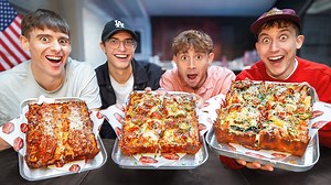 244K views · 7.6K reactions | British College Students try Detroit Pizza  | JOLLY | Facebook