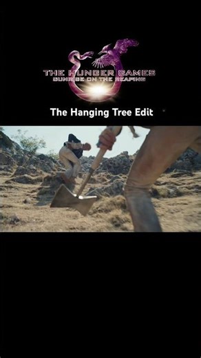 The Hunger Games: Sunrise on the Reaping Teaser but it’s The Hanging Tree