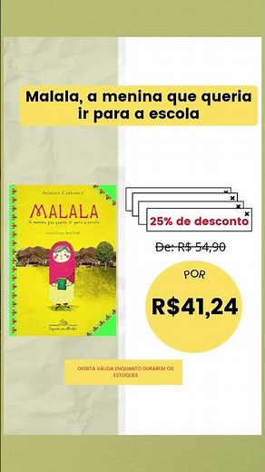 Jovem de 11 anos enfrentou terroristas pela escola #MalalaYousafzai #Força