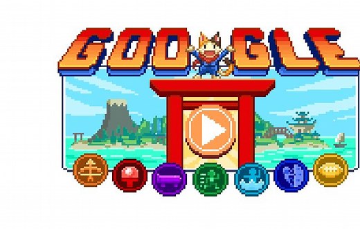 Google célèbre les Jeux olympiques avec un doodle interactif