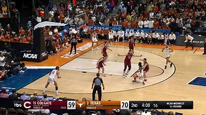 Texas Longhorns vs. Colgate Raiders: Game Highlights