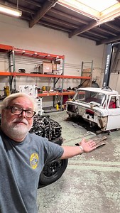 5.5K views · 1K reactions | Started out great. Road test Project X on the Freeway to @qruisinpch with @gasratz.customs . Then back to the shop with a little extra time so we pulled the Cab off #whiteyford and cut out all of the modified firewall. Hopefully I find some time to weld in a new one  Video Coming Soon. If you’re interested in seeing how we got here check out the last couple videos on Lucky’s Garage Show on YouTube | Lucky Costa / Mobile Tech | Facebook