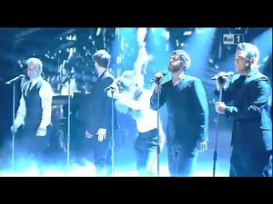 Take That - the Flood- Sanremo 2011/ 02/ 18