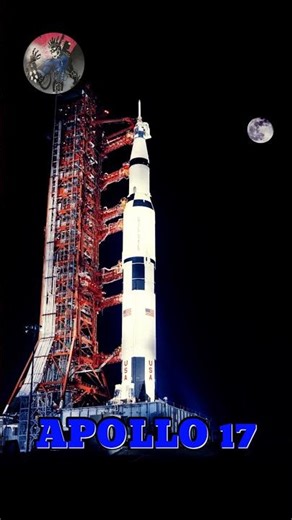 Apollo 17 Launch.