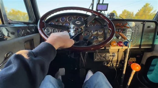 TwinStick Garage | World’s cleanest downshift 🔥 #twinsticks #peterbilt #trending #trucking #youtube #challenge #twinstickgarage #restoration #fyp... | Instagram