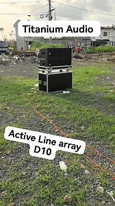 Titanium Audio Active Line Array D10 | Dean Daily Vlog