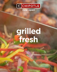 There’s a new Chipotle near you! Check us out at 9944 Universal Blvd, Orlando, FL for delicious real food. | Chipotle Mexican Grill