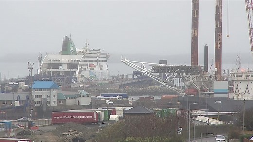 Covid Wales: Ferry passengers stranded trying to get to Ireland
