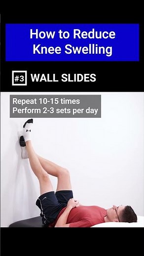 Reduce Knee Swelling and IMPROVE Range of Motion