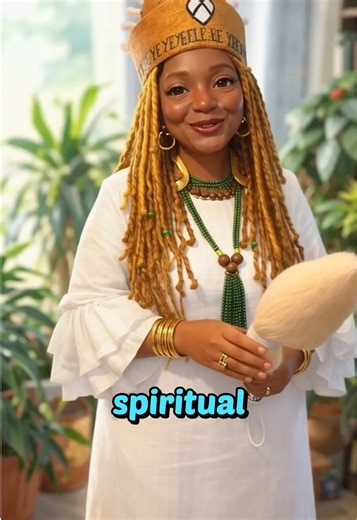 Chief Ewe here, talking about your Ori which is your spiritual head and your direct link to the creator. #IfaForKids #ChiefEwe #Ori #Ifa #AncestralGuidance