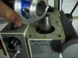 X2 Mini Mill Drive Belt Drive Conversion - Large Pulley