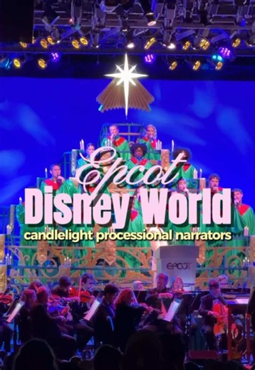 EPCOT 2026 Candlelight Processional lineup is here! 🎄✨ See the narrator lineup featuring Jason Kelce, Lacey Chabert, Neil Patrick Harris and more, plus dining package details. Disney World is really going to be drawing crowds this year! #DisneyWorld #EPCOT #DisneyChristmas #disneynews #disneytips
