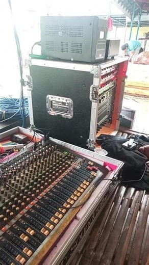 CEK SOUND CAMPURSARI DI PAGI HARI