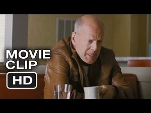 Looper Movie CLIP - Diner Face Off (2012) - Joseph Gordon-Levitt, Bruce Willis Movie HD