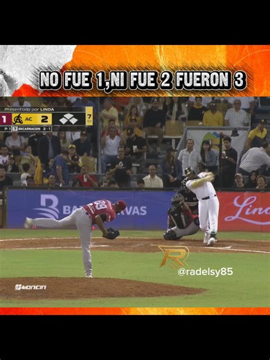 3 Homerun de Aguilas 😱🔥⚾️ #reaccion #beisbol | Baseball Homeruns