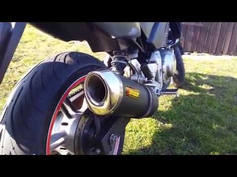 Honda CBF 500 Sound