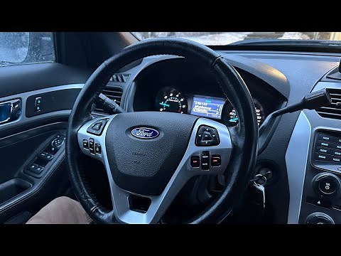 How to Swap the Steering Wheel on a Police Interceptor Utility (Explorer)