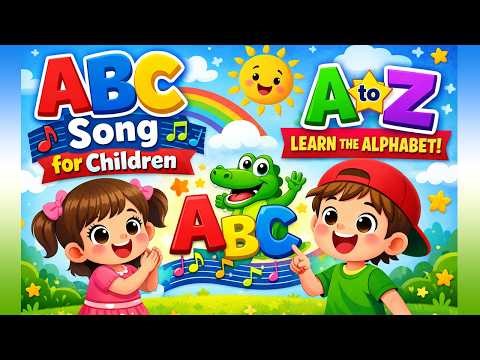 ABC Song for Children | Alphabet Rhyme A to Z | Kids Learning Video