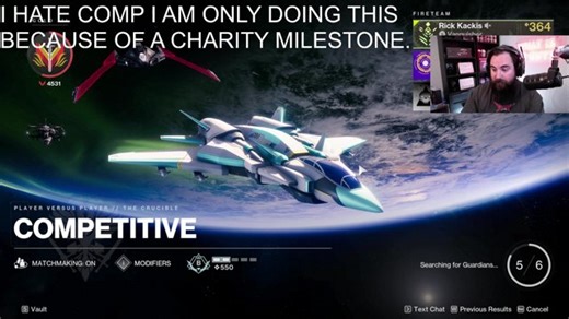 Forced to play Comp for the First Time Ever...