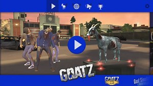 虚幻引擎手机游戏 模拟山羊Goatz