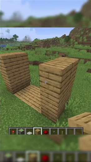 This Secret Piston Door Is Too Easy! 😳