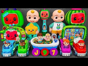 92 Minutes COCOMELON Collection Unboxing - Satisfying Unboxing (ASMR)