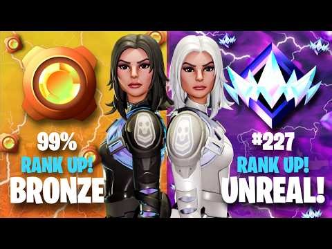 UNRANKED TO UNREAL SPEEDRUN DUOS (Chapter 7 Season 2)