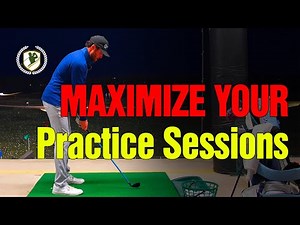 ⛳ How To Maximize Your Practice Sessions at the Driving Range [DO THIS!]