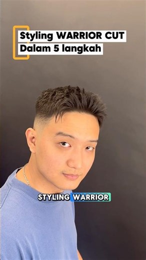 How to Style a Warrior Cut Easily!