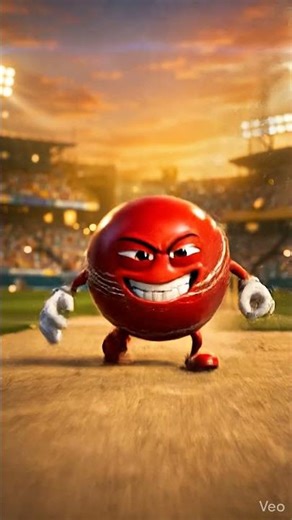 Bouncing Back at 200 KM/H | The World's Fastest Cricket Ball AI Animation