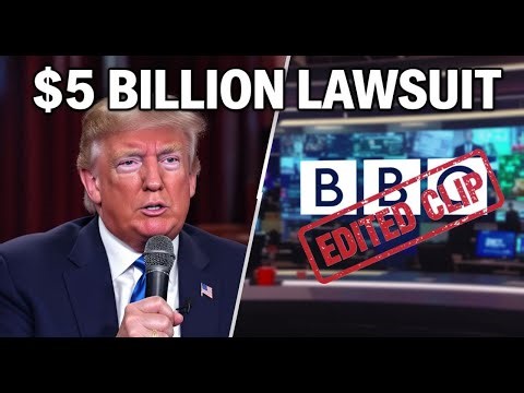 Trump Files $5bn Defamation Lawsuit Against BBC | Panorama Speech Controversy Explained