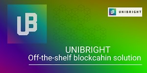 Unibright – Off-the-shelf blockchain solution — Hive