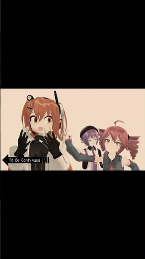 To Be Continued #デフォ子 #重音テト #足立レイ