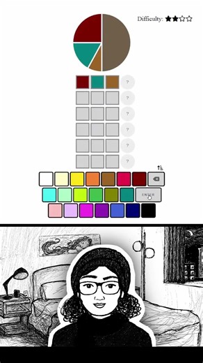 Chat, we've got this brown #Colorfle #colorgame #matchingcolors #dailygames #lanluna